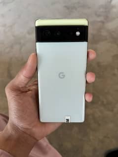 Google Pixel 6 Dual Sim Pta Approved 100% Genuine Piece Waterpack