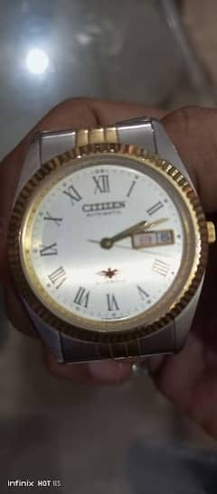 antique beauty citizen automatic