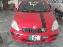 Toyota Vitz 2002