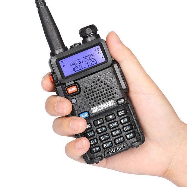 Orignal Baofeg Walkie talkie UV5R Wireless Set UV5R Woki toki intercom 2