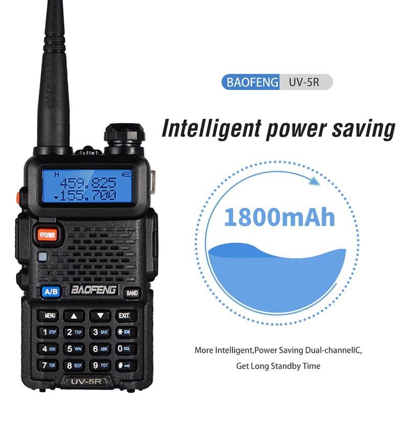 Orignal Baofeg Walkie talkie UV5R Wireless Set UV5R Woki toki intercom 5