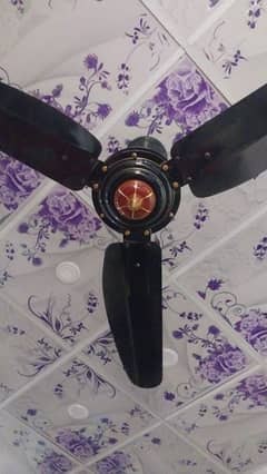GFC ka pankha he abi warranty me he new he bilkol