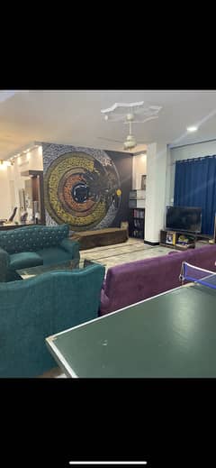 Luxury furnished rooms are available for rent best location of lahore