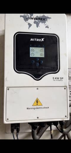 Inverex nitrox 5kw inverter