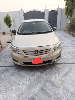 Toyota Corolla GLI 2010