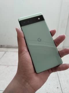 Pixel 6A PTA Approved with Original Google PD Charger