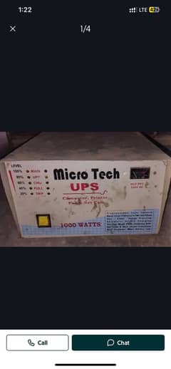 Microtech 1000W UPS