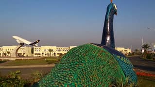 5 Marla Residential Plot For Sale In OLC B Block Near Zoo Phase 2 bahria Orchard Lahore.