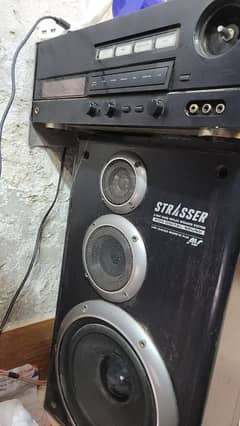 Japani Spekar 10 inch with amplifire