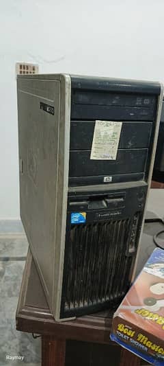 HP workstation Core 2 Duo
