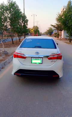 Toyota Corolla XLI 2015