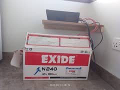 UPS WITH BATTERY NEW CONDITION