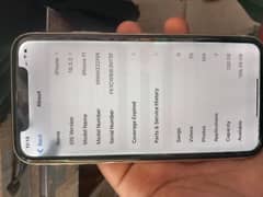 iphone 11  128 gb dual sim PTA approved