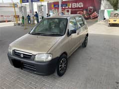 Suzuki Alto 2006 first owner fully genuine.  (Urgent se)