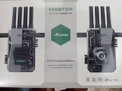 Wireless Video Transmitter/Receiver HollyLand & ACCSOON Master 4K