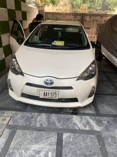 Toyota Aqua 2013