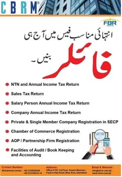 company registration office consultant