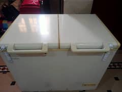 double door deep freezer in genuine condition