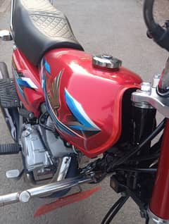 honda 125 New condition