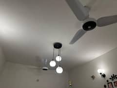 2 Fans without AC DC 3 Lamps  18 thousand