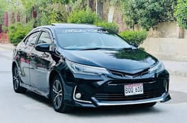 Toyota Corolla altis grande 2019 excellent condition used as a third