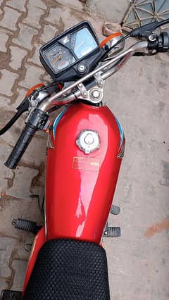 Honda 125 all documents complete 03026525490
