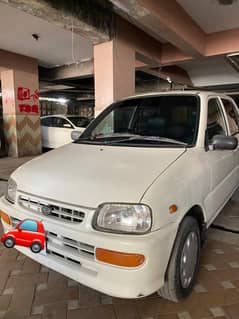 Geninue White Daihatsu Cuore 2010 - Urgent Sale!