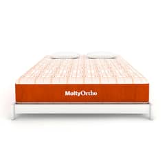MoltyOrtho King Size Mattress 6-inch thickness