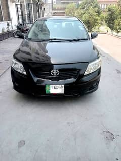 Toyota Corolla Altis 2009 1.8. Sr cruisetronic
