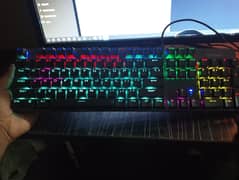 Mechanical keyboard full rgp customize 