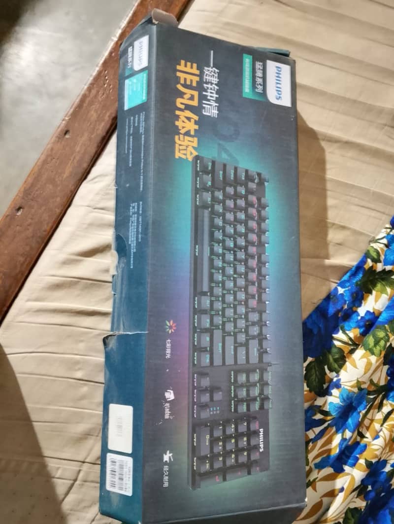 Mechanical keyboard full rgp customize  4