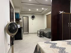 Furnished Flat Available For Rent 1st Floor Bahria Town Sector C Ready To Move