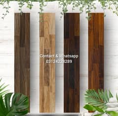 Pvc Vinyl Floor/Wood Floor.