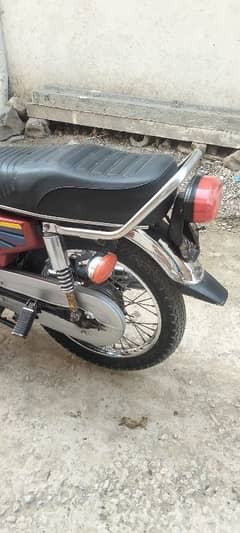 cg 125 2011