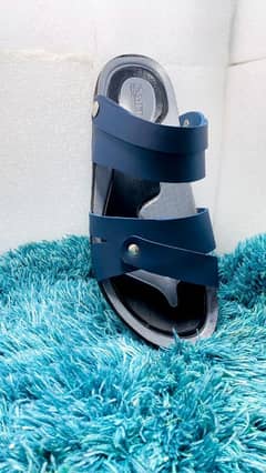 Men's Casual Synthetic Leather Sandals - Available in Multiple Sizes