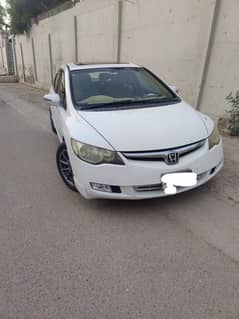 Honda Civic Prosmetic 2011