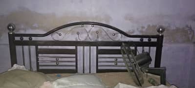 iron 2ble bed