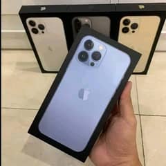 iPhone 13 Pro Max 16GB 256 GB official PTA