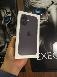 iPhone 16 128gb black