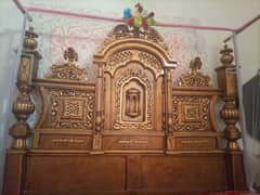 حویلی بیڈ سیٹ 70000 ہزار