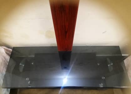 Modern Tempered Glass TV Stand