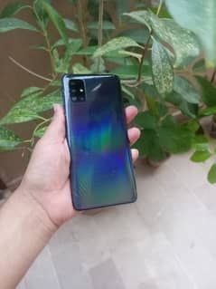 Samsung galaxy A51 6gb ram 128gb rom PTA approved panel change