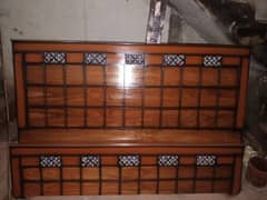 double bed