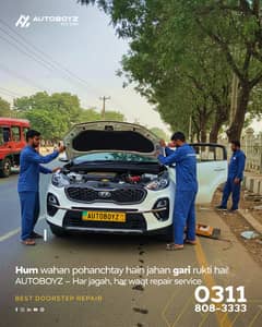 Car Repair at DOORSTEP