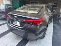 Toyota yaris 2021 model 2022 registration