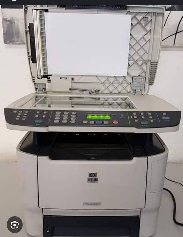 HP PRINTER M2727 MULTIPLE FUNCTIONS 0