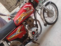 Honda 125 2007 model contact for more details