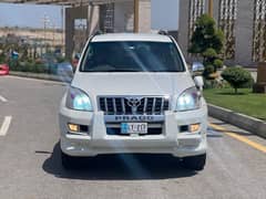 Toyota Prado 2002 TZ