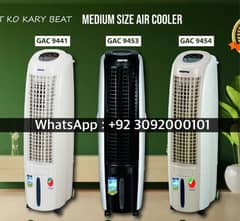 imported Geepas Tower Cooler All Model All Size Available