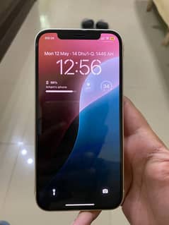 iPhone 12 128GB White PTA Approved Dual SIM – Waterpacked with Box